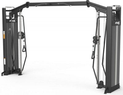 Fitex Pro FTX-C432 блочная рамка регулируемая (кроссовер) | Premium Fitness