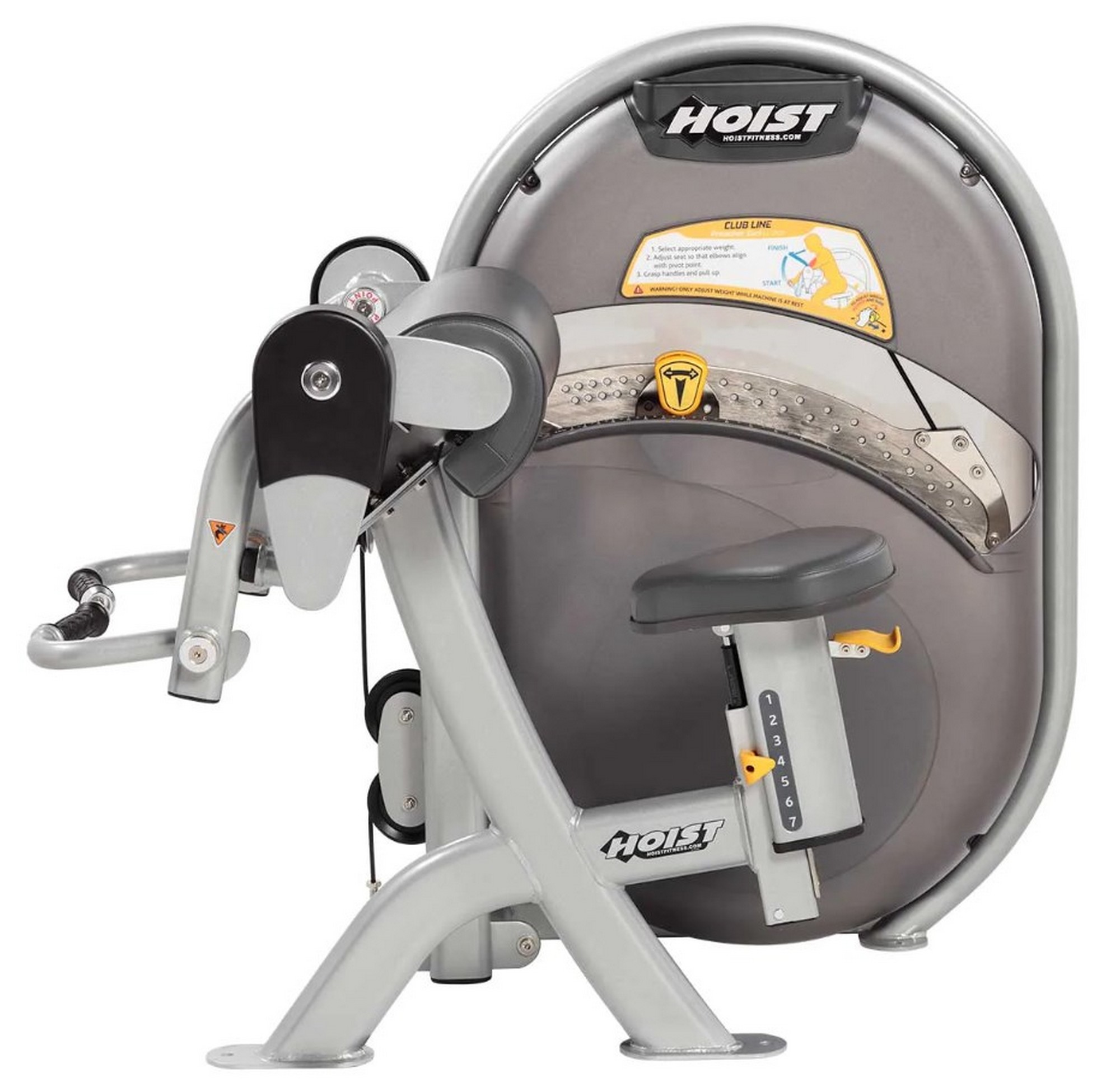 Бицепс Hoist CL 3102 | Premium Fitness