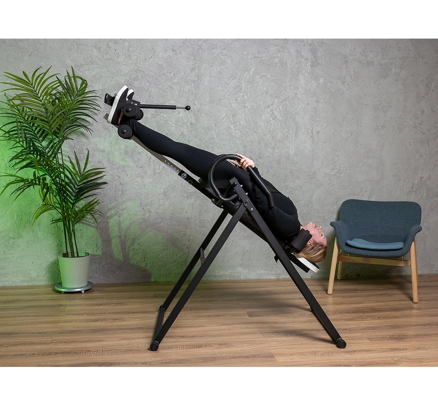 Инверсионный стол EVO Fitness Kinetic Black