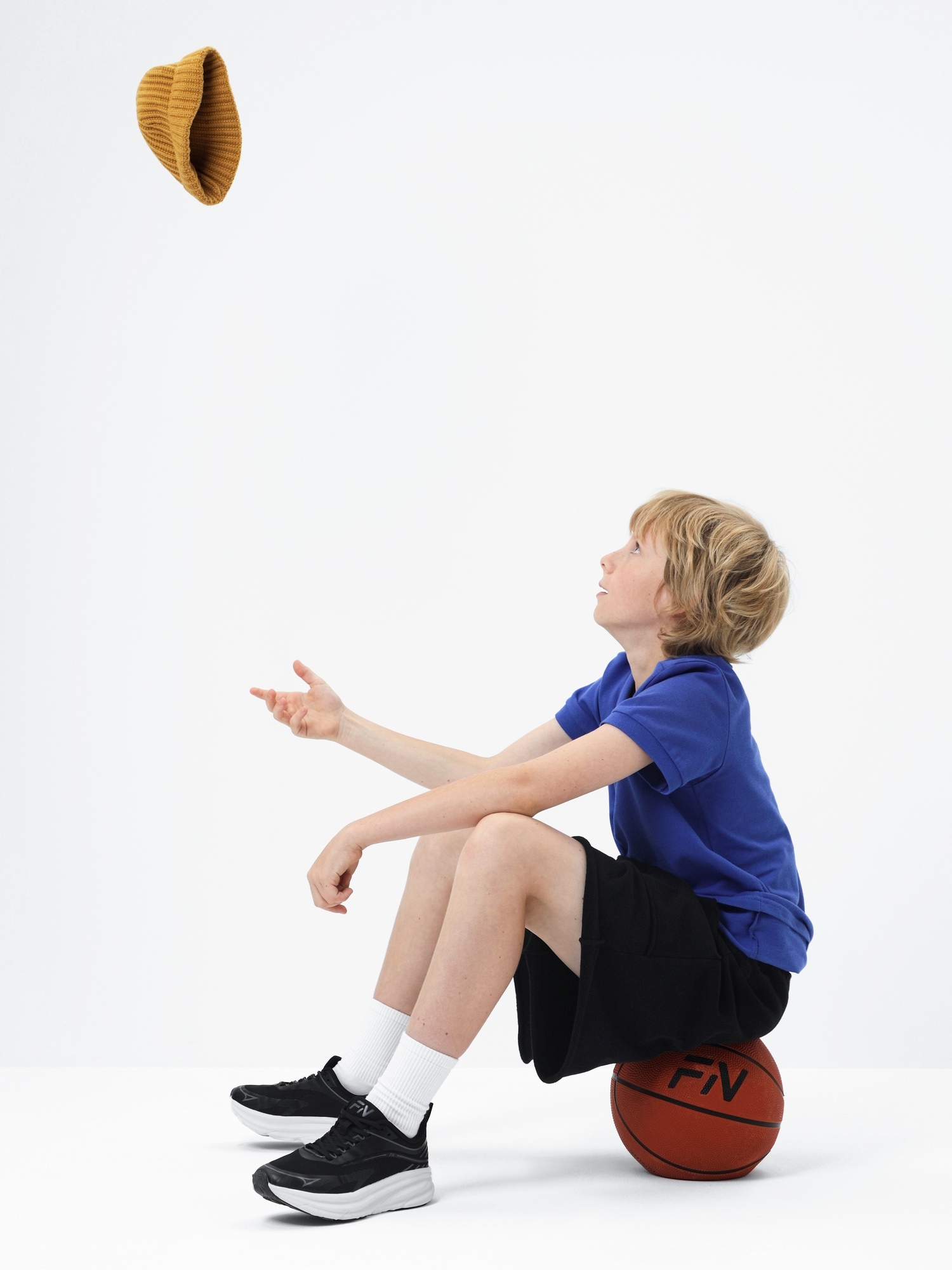 Детская футболка-поло FN Classic KFN4012003-400 Blue