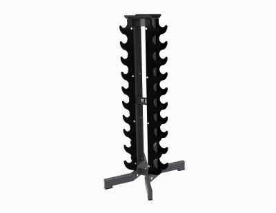 Стойка для 10 пар гантелей вертикальная Original Fit.Tools FT-T10