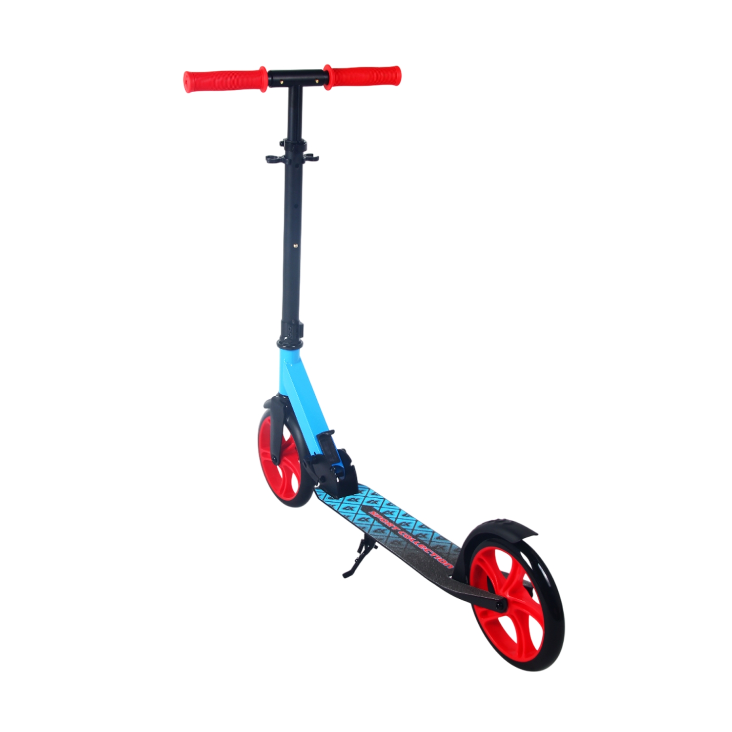Самокат 200мм Sport Collection CK-SA200-2 blue (фонарь и наклейка в подарок)