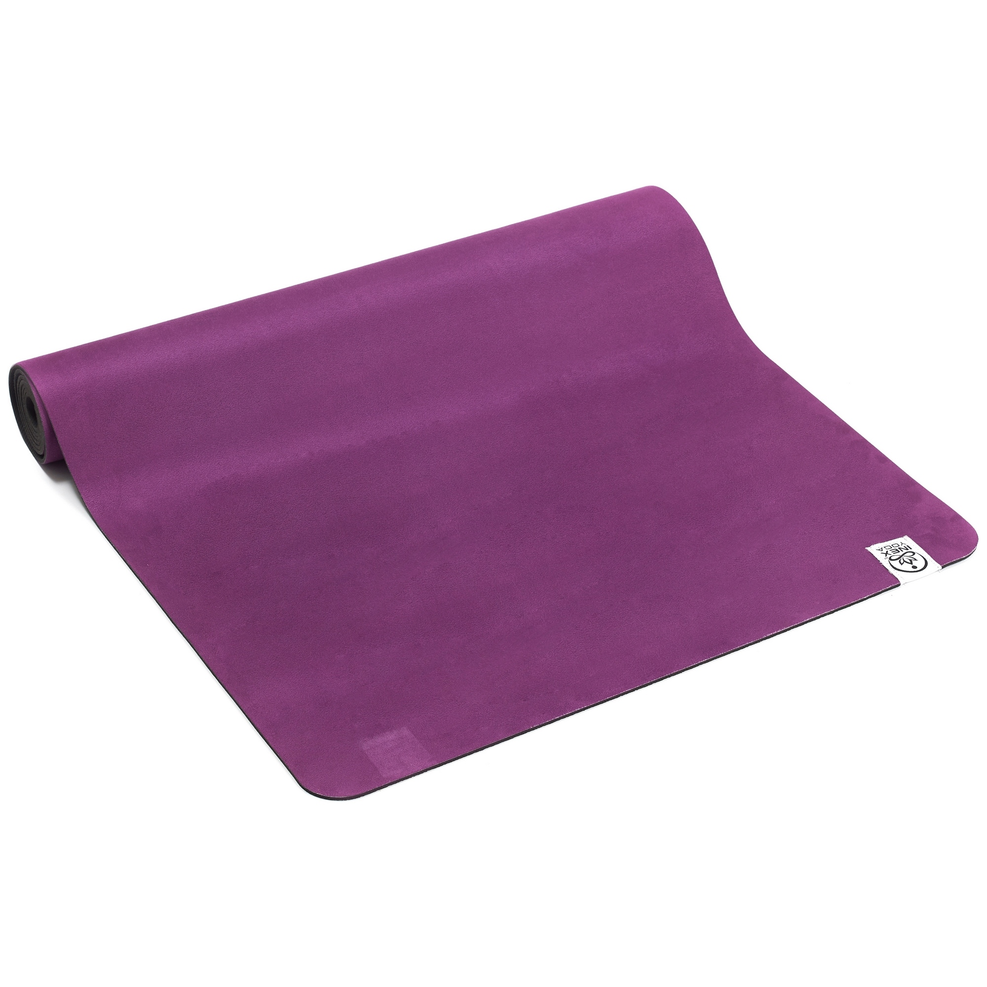 Коврик для йоги 183х61х0,3см, искусственная замша Inex Suede Yoga Mat ECO MFMAT-ECO фиолетовый