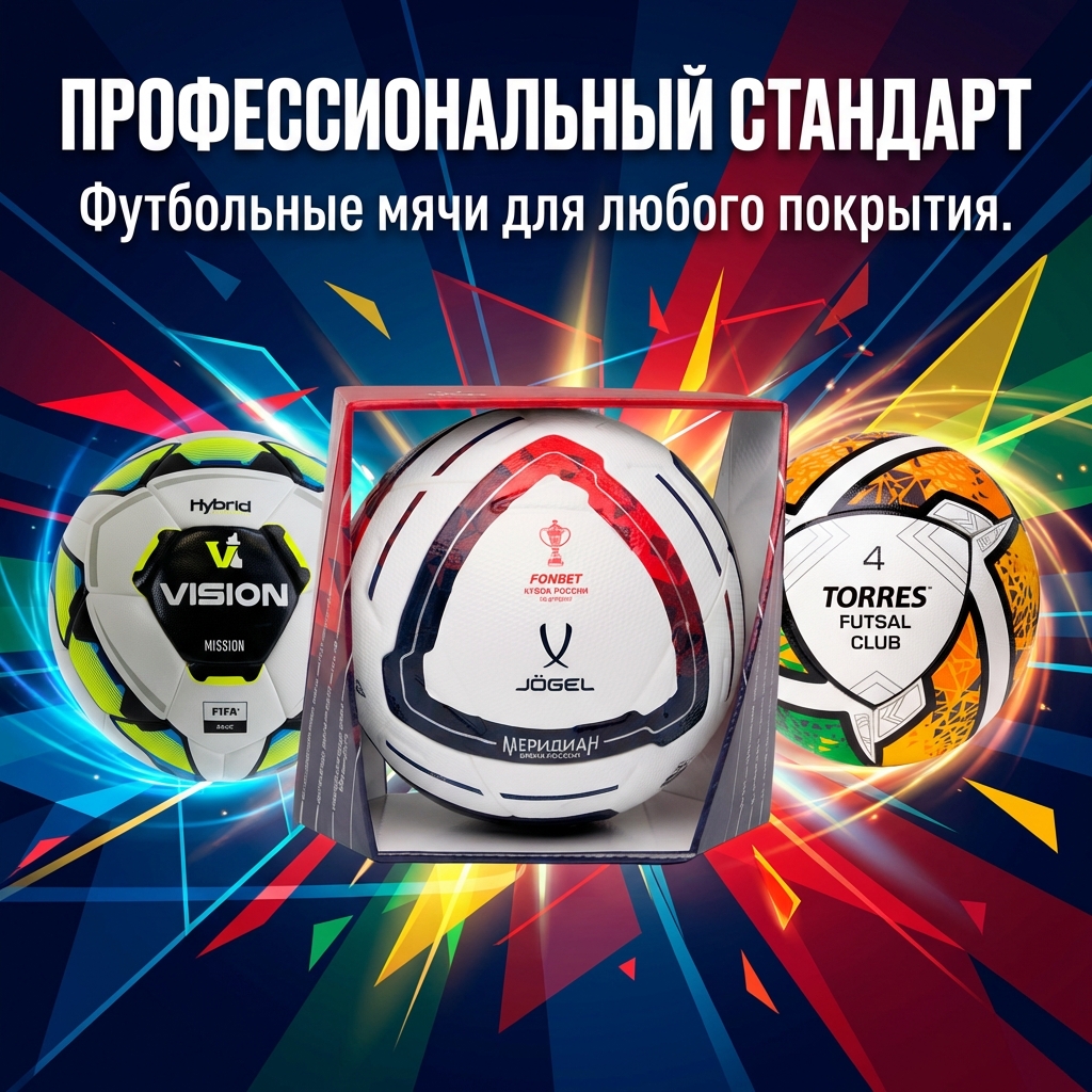 Мячи футбольные