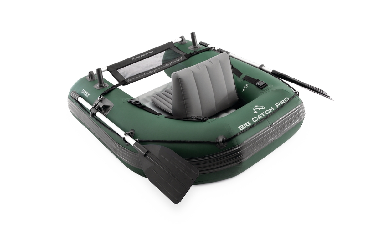 Лодка надувная, 165х120х38 см Intex Big Catch Pro 68381