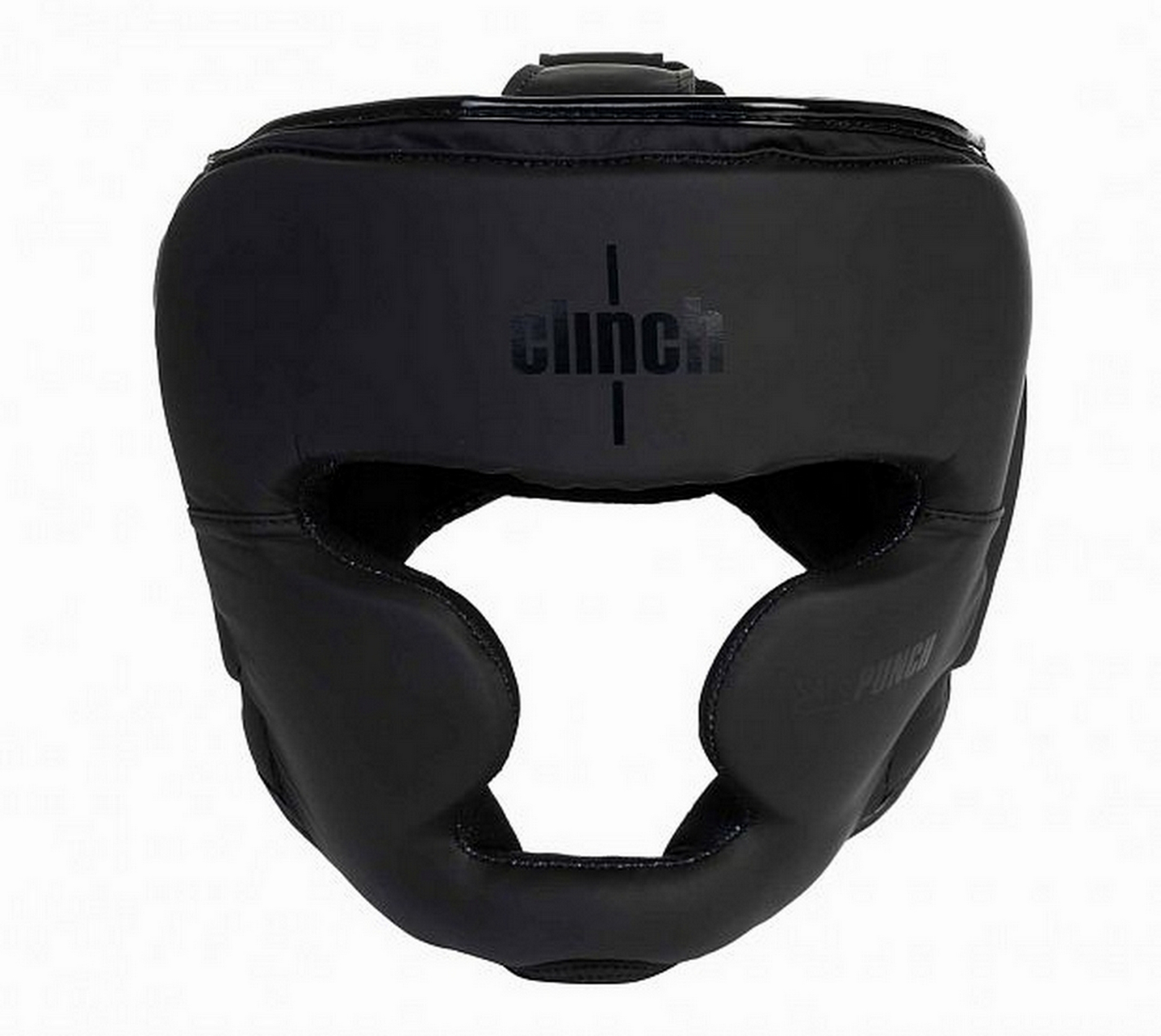 Шлем боксерский Clinch Mist Full Face C144 черный