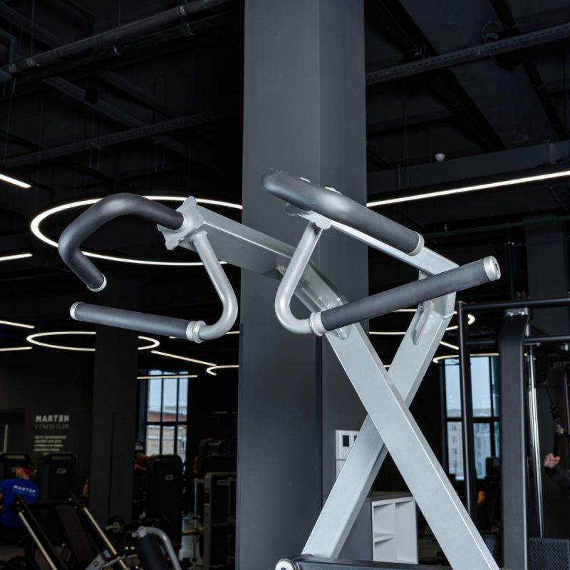 Тяги Сверху Через Стороны DHZ D610 | Premium Fitness