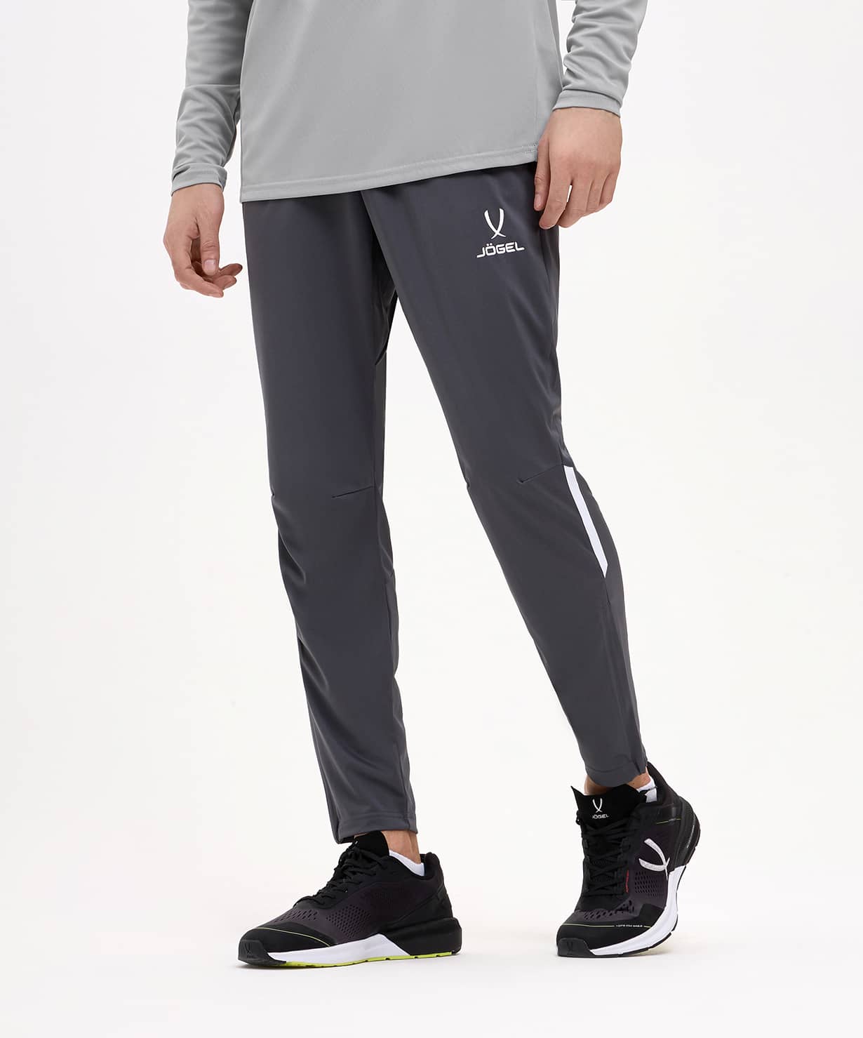 Брюки тренировочные Jogel CAMP 2 Training Pocket Pants 93, темно-серый