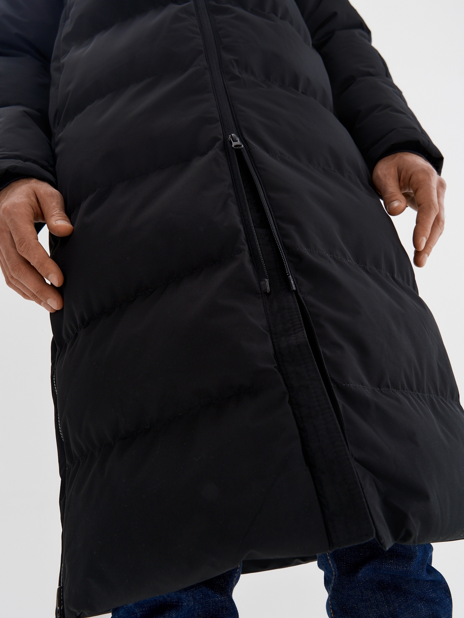 Пуховик FN Snowfall Long FN4201001-000 Black