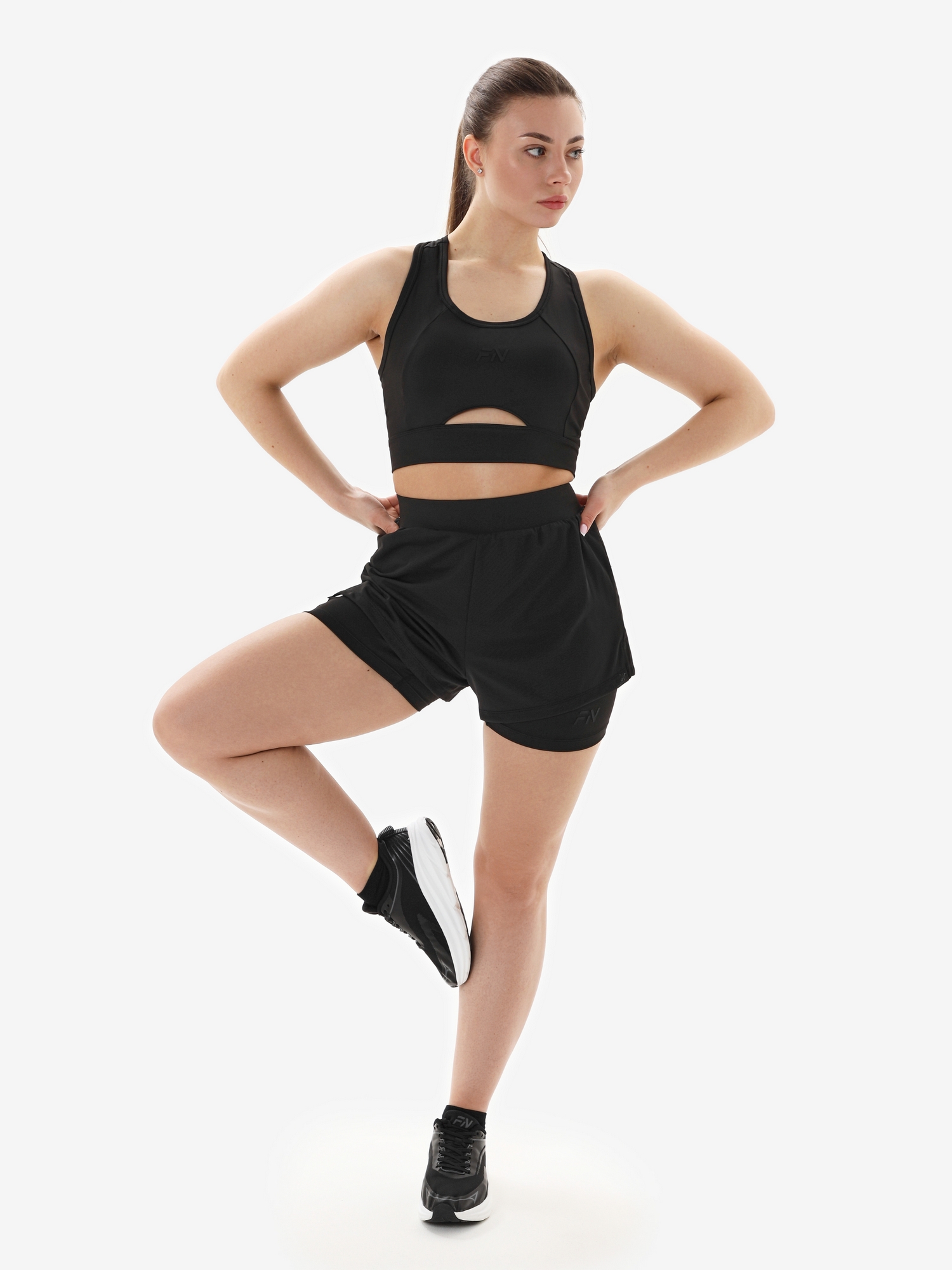 Топ FN Blackout Top WFN4042001-000 Black