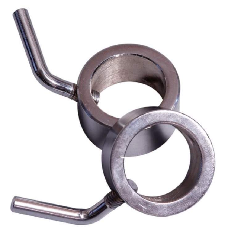 Замок для грифа олимпийский кольцо со стопором Original Fit.Tools FT-RC-51