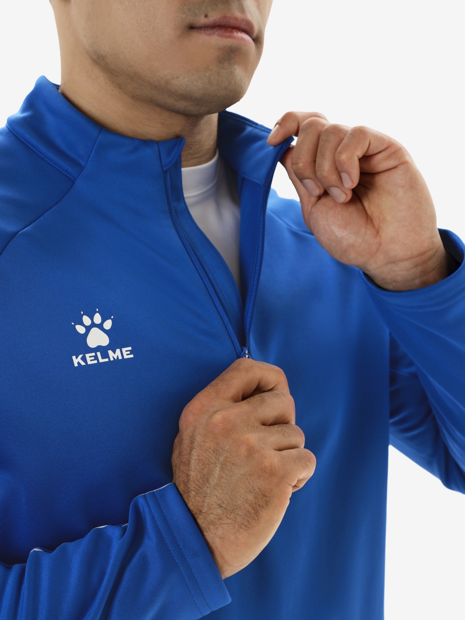 Олимпийка Kelme Pullover (fleece) 7461TT1052-481 Blue