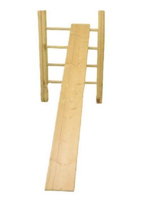 Доска наклонная гладкая с крючками, 2,5 м Ellada УТ1231