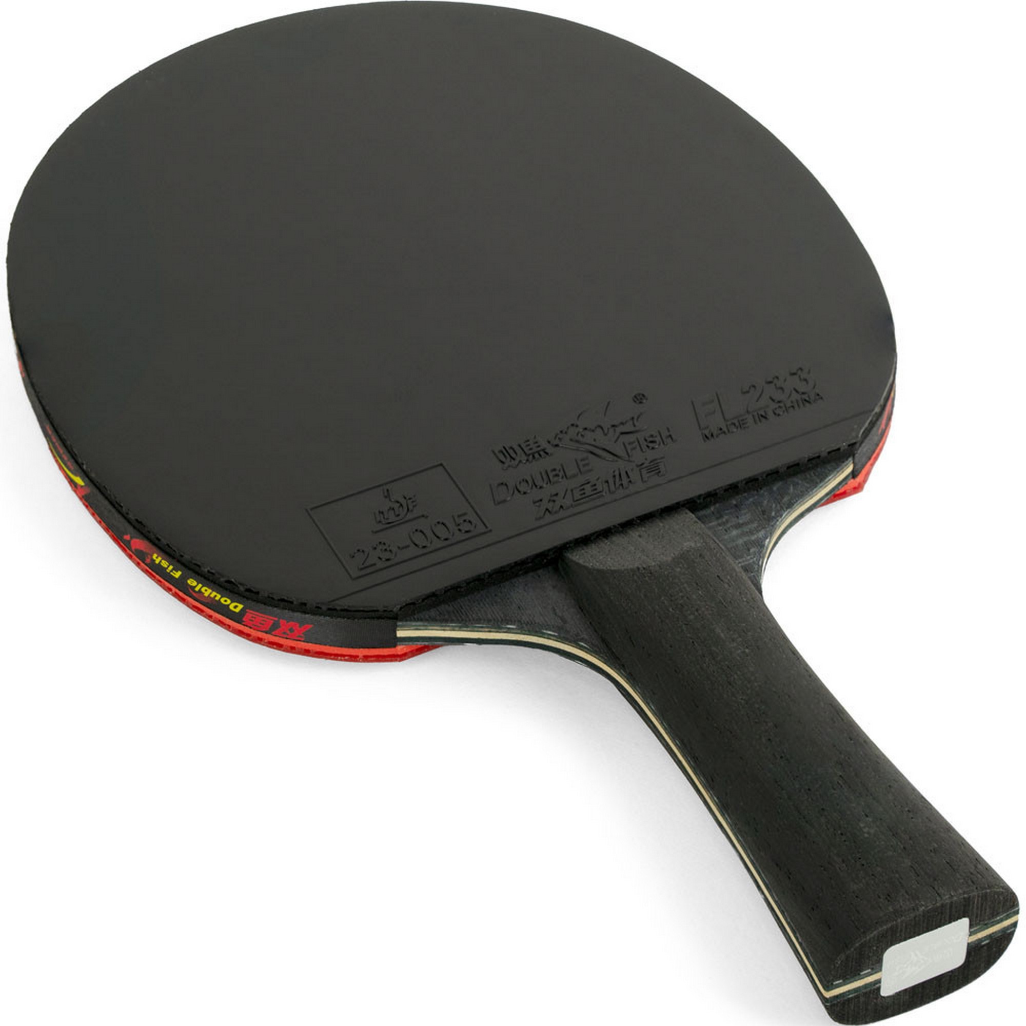 Ракетка для настольного тенниса Double Fish Black Carbon King Racket 3***,ITTF Appr