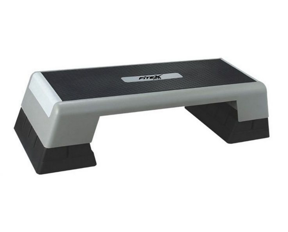 Степ-платформа Fitex Pro FTX-1710 серый-черный