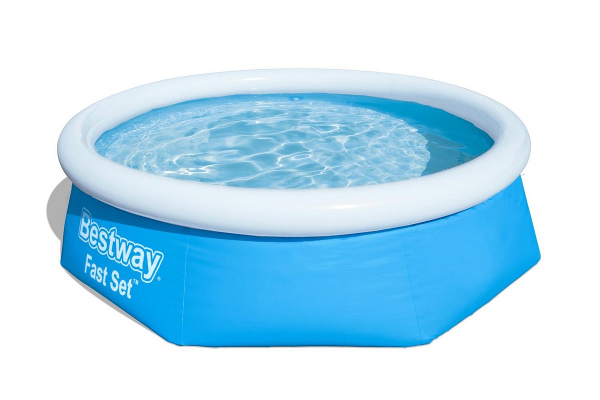 Бассейн 244х66см+фильтр-насос Bestway Fast Set 57268