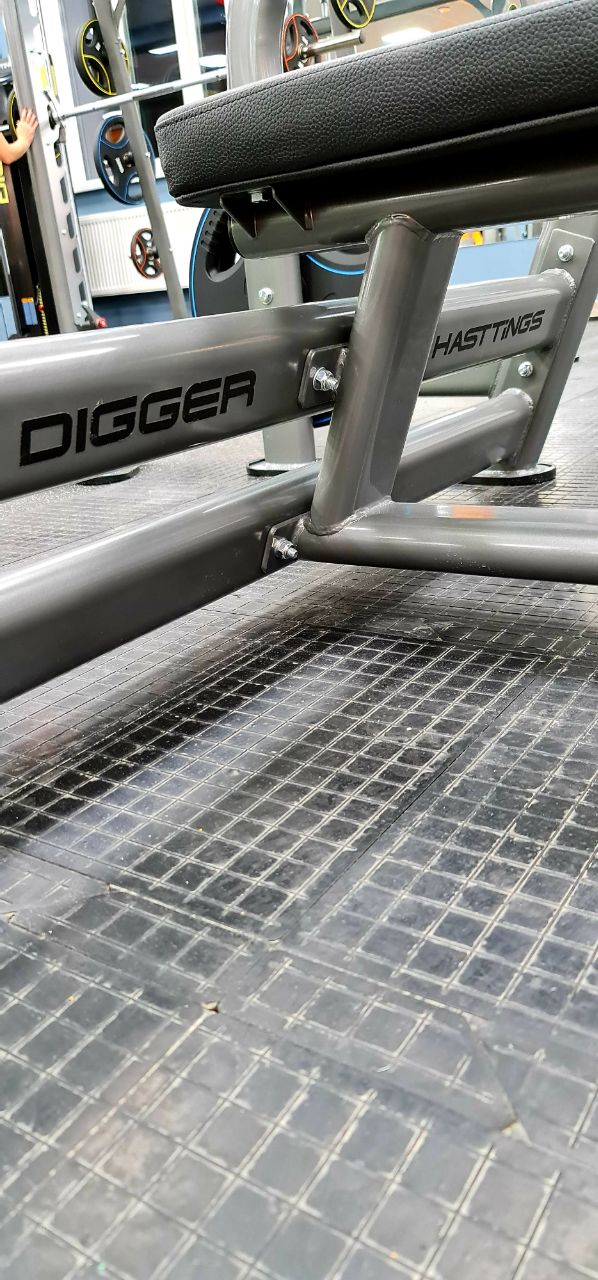 Скамья для жима горизонтальная Hasttings Digger HD004-4 | Premium Fitness