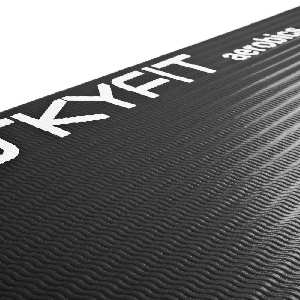 Гимнастический коврик 185x61,5x1см SkyFit Pro Original SF-GMb-PRO черный