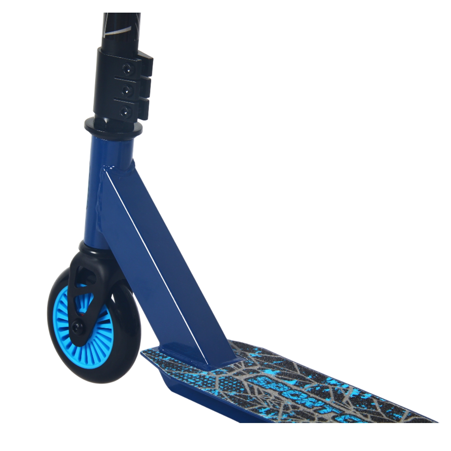 Самокат трюковый 100мм Sport Collection СК-ST100-60 blue