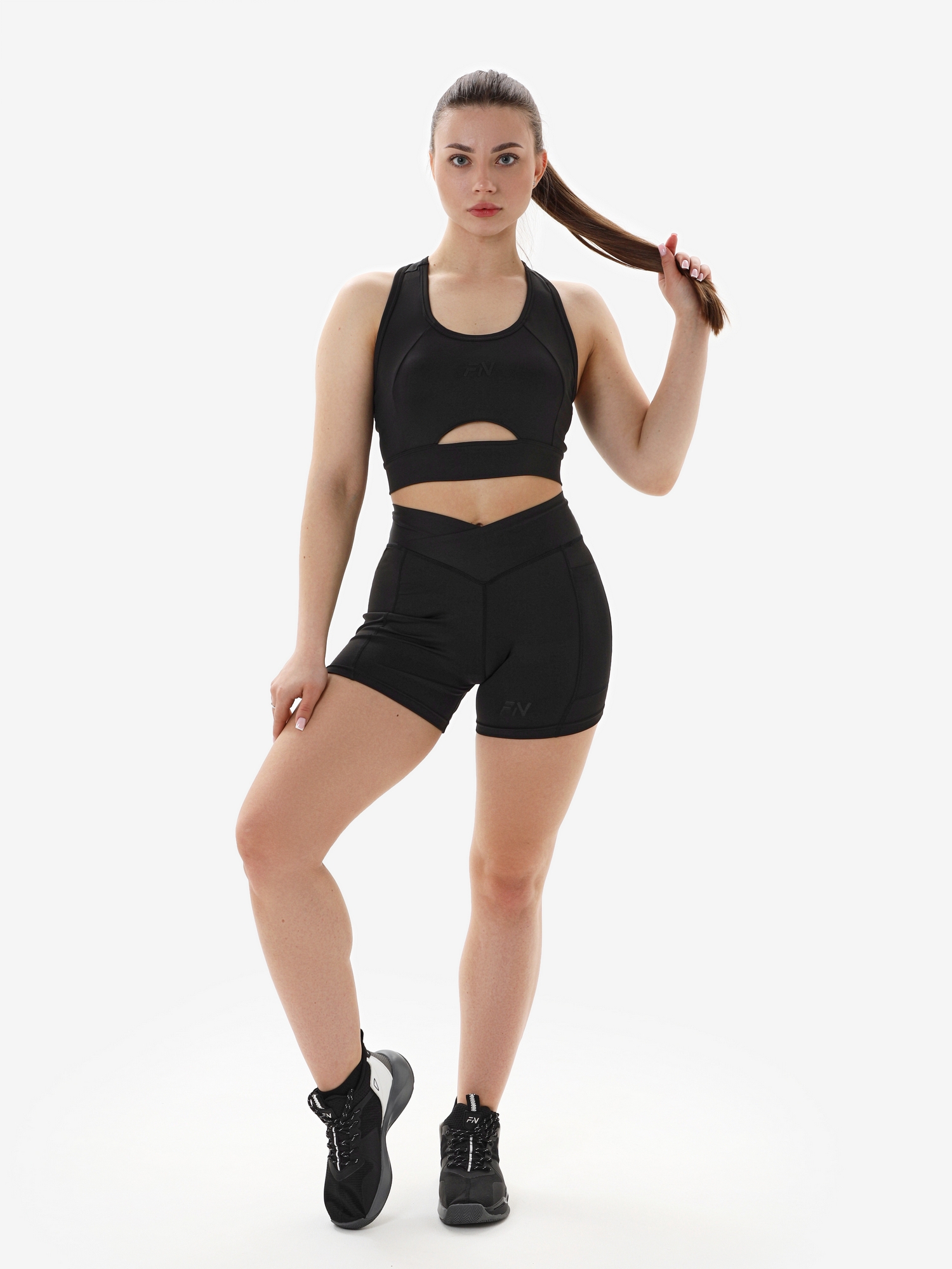 Велосипедки FN Blackout Shorts WFN4072002-000 Black