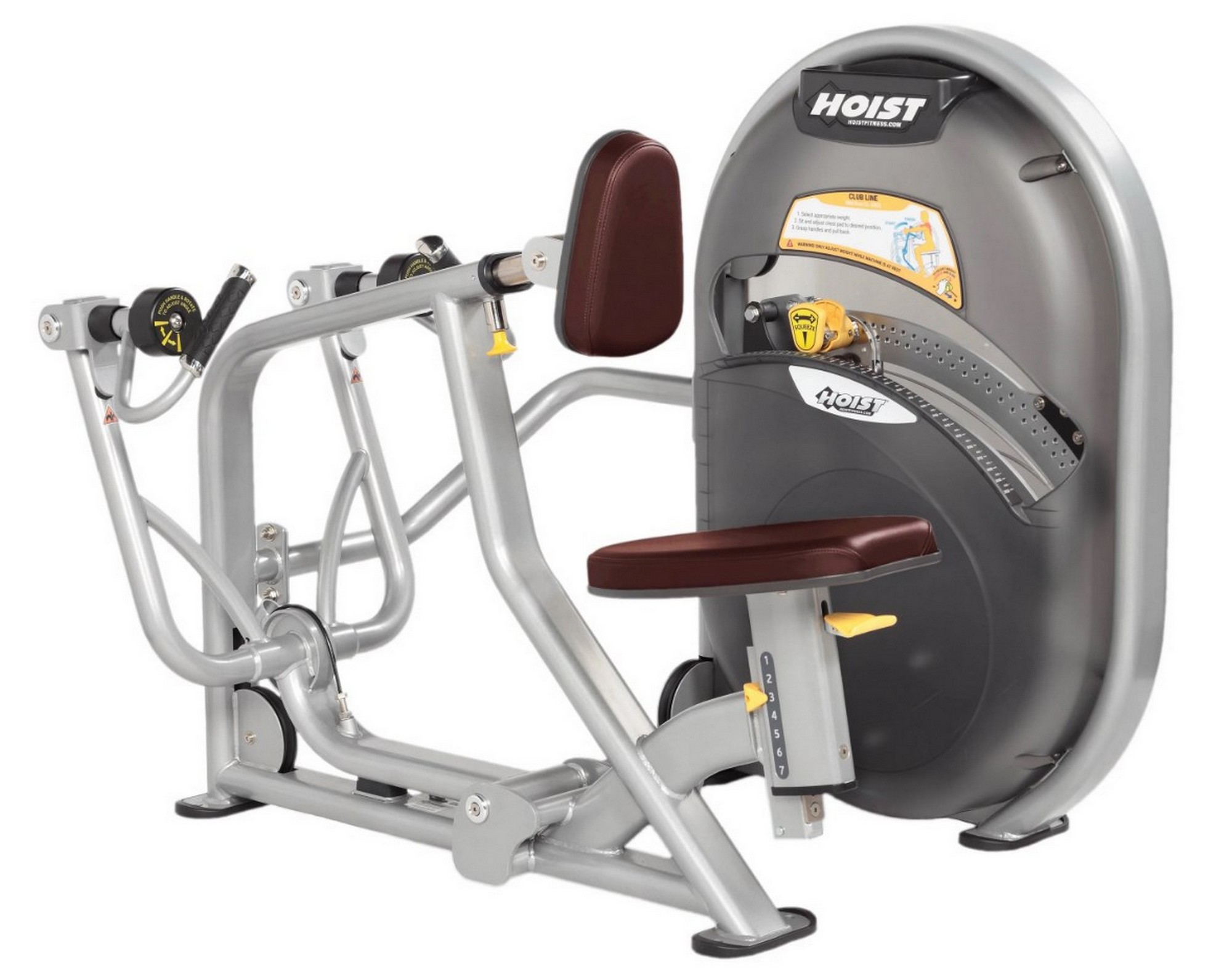 Гребная Тяга Hoist CL-3203 | Premium Fitness