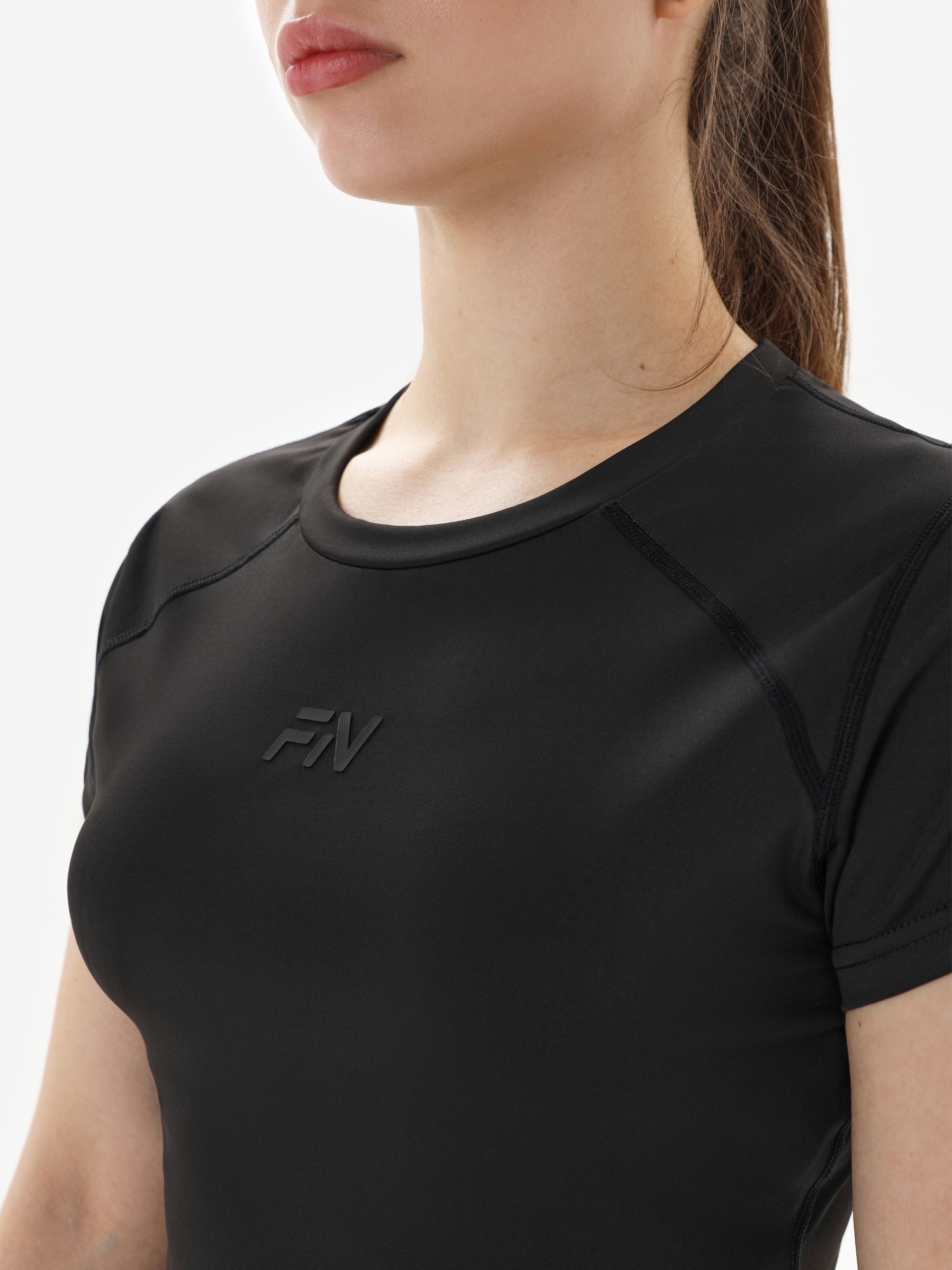 Футболка FN Blackout T-shirt WFN4011005-000 Black
