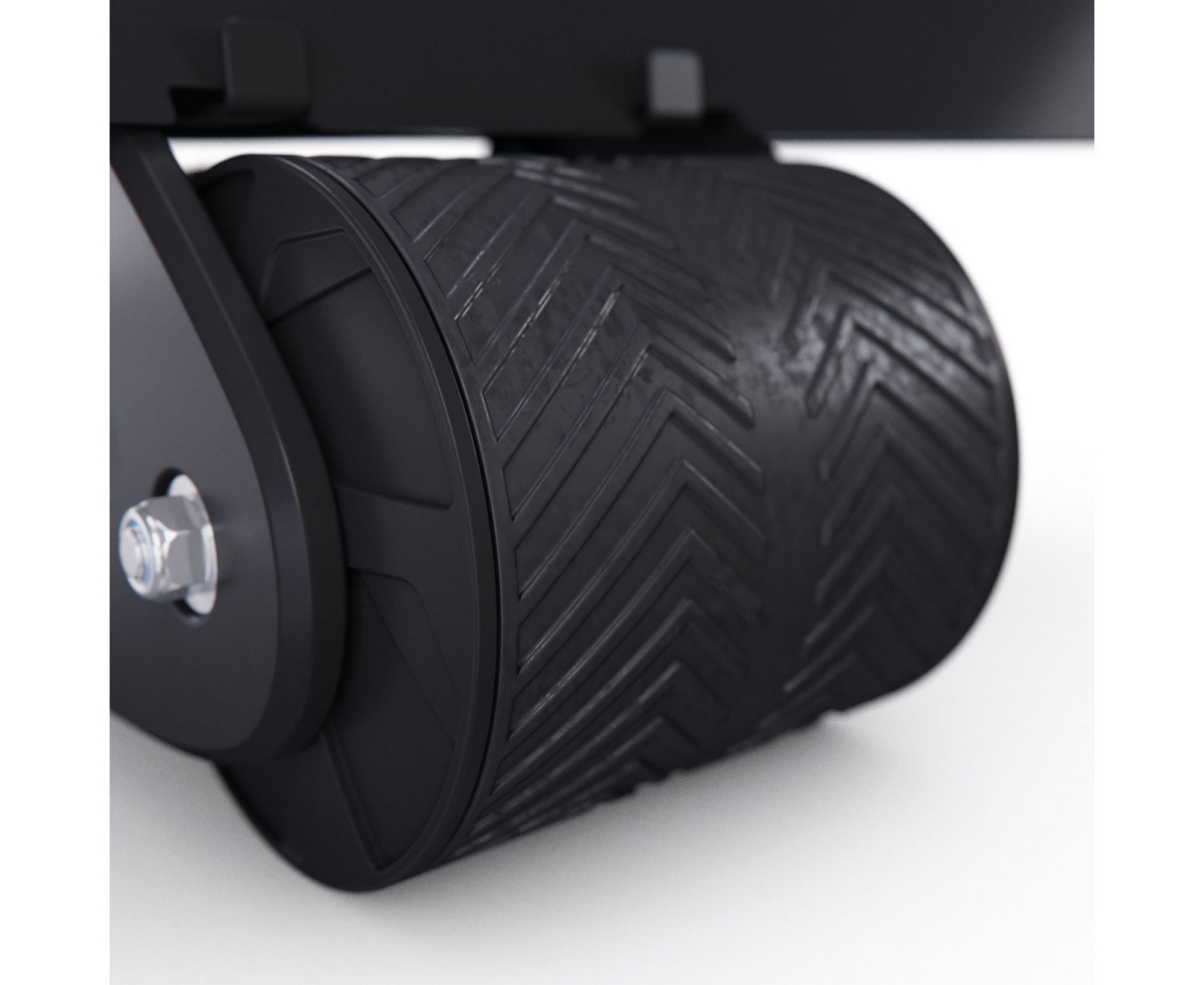 Тренажёр для пресса, с ковриком 34х 17x0,6cм DFC AB Roller SND-Blck черный