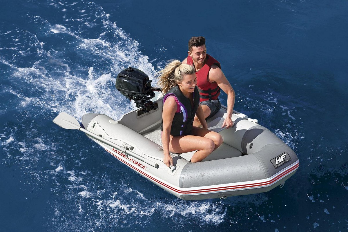 Надувная лодка 230х130х33см Bestway Caspian 65046
