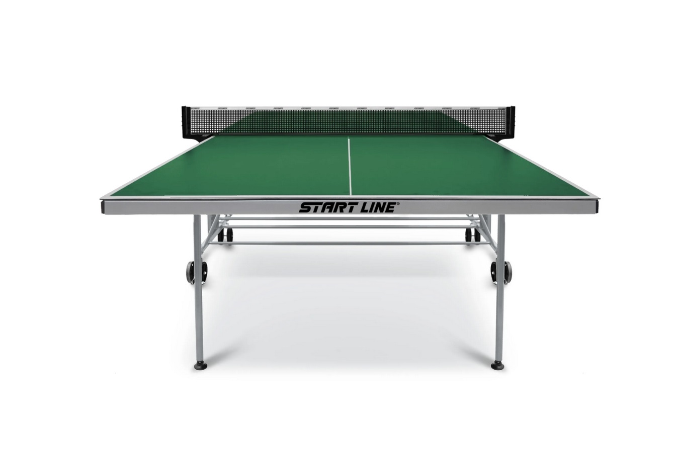 Теннисный стол Compact-2 LX Всепогодный 6 Start Line 6044-15 Зеленый