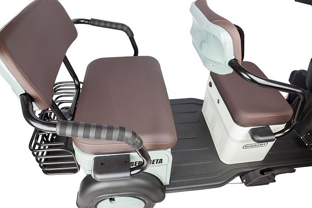 Электротрицикл 48V/60V 800Вт RuTrike Gelbert Beta 0000256