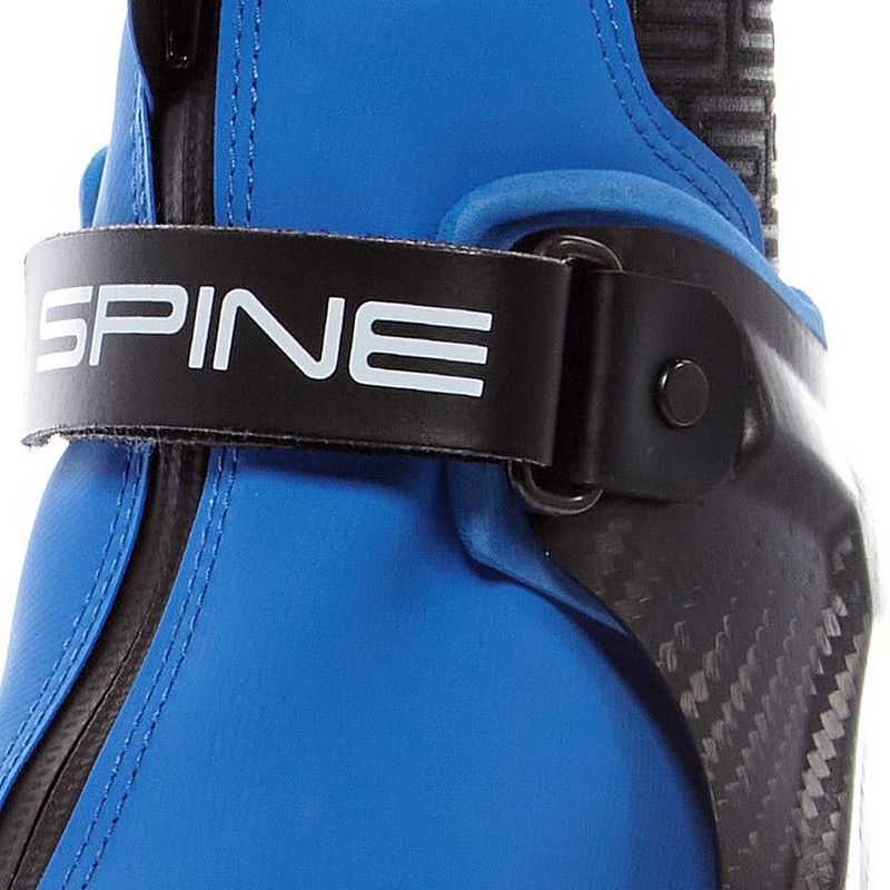 Лыжные ботинки NNN Spine Carrera Skate 598/1-22 S синий