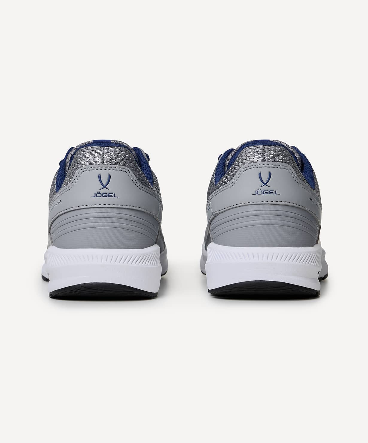 Кроссовки беговые Jogel Fasttrack 2.0 Grey\white