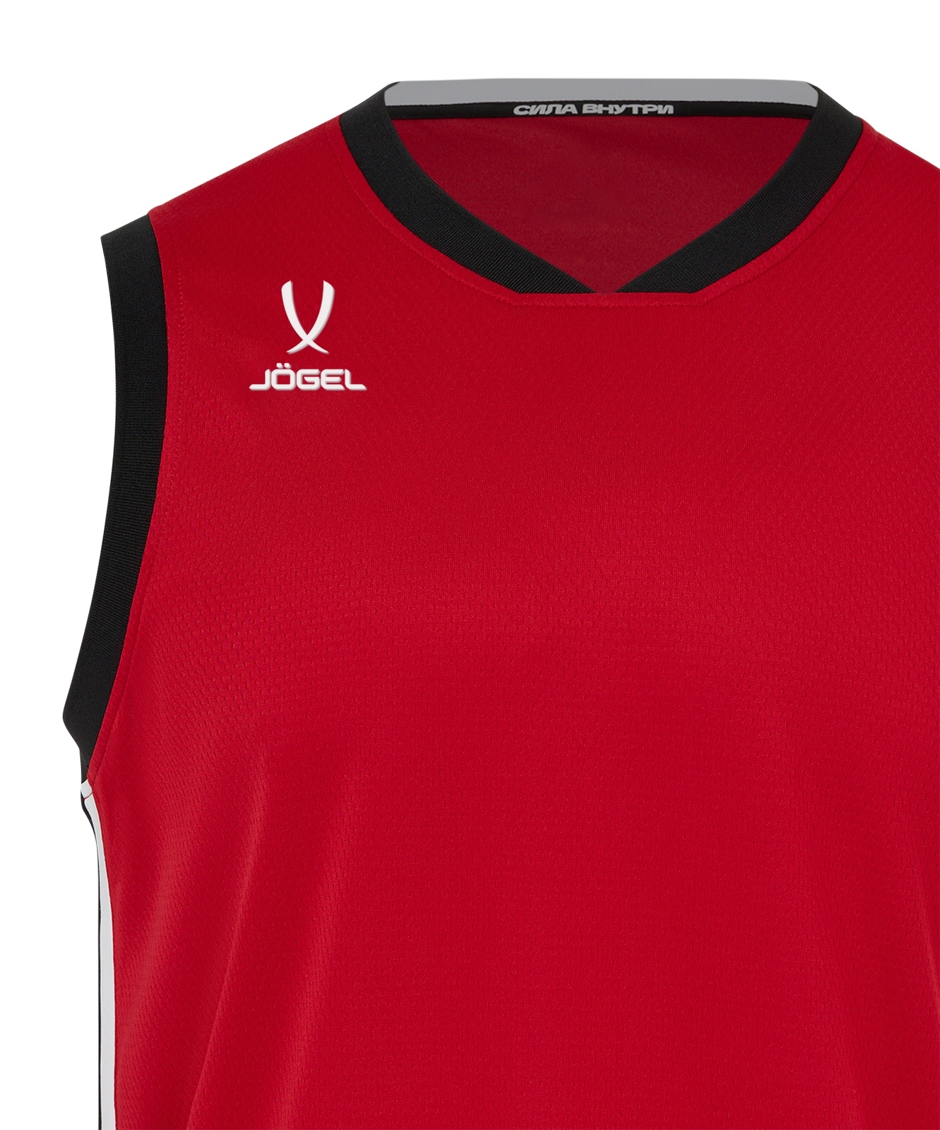 Майка баскетбольная Jogel DIVISION PerFormDRY Jersey R2, красный