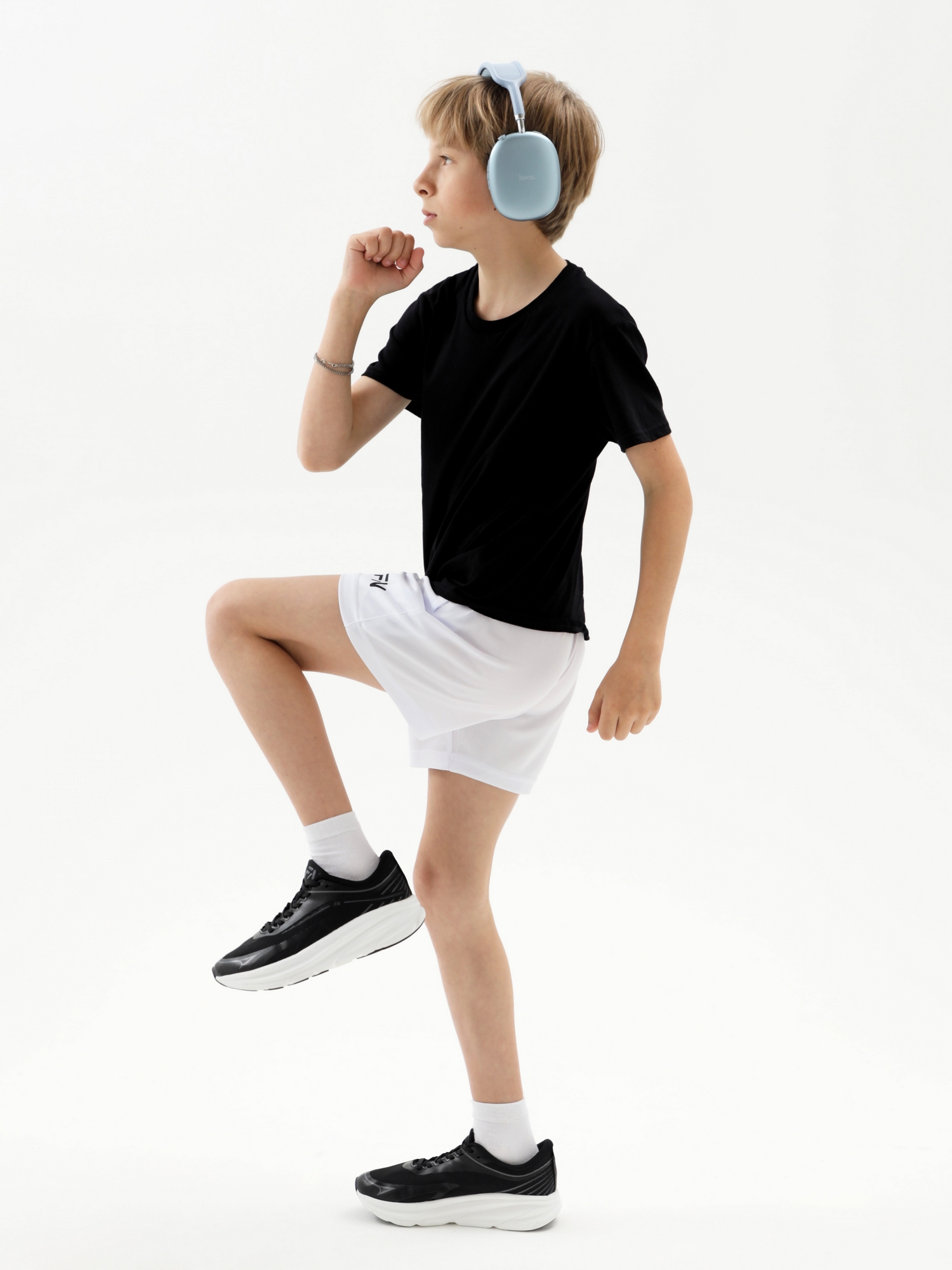 Детские шорты FN Stride KID KFN4262003-100 White