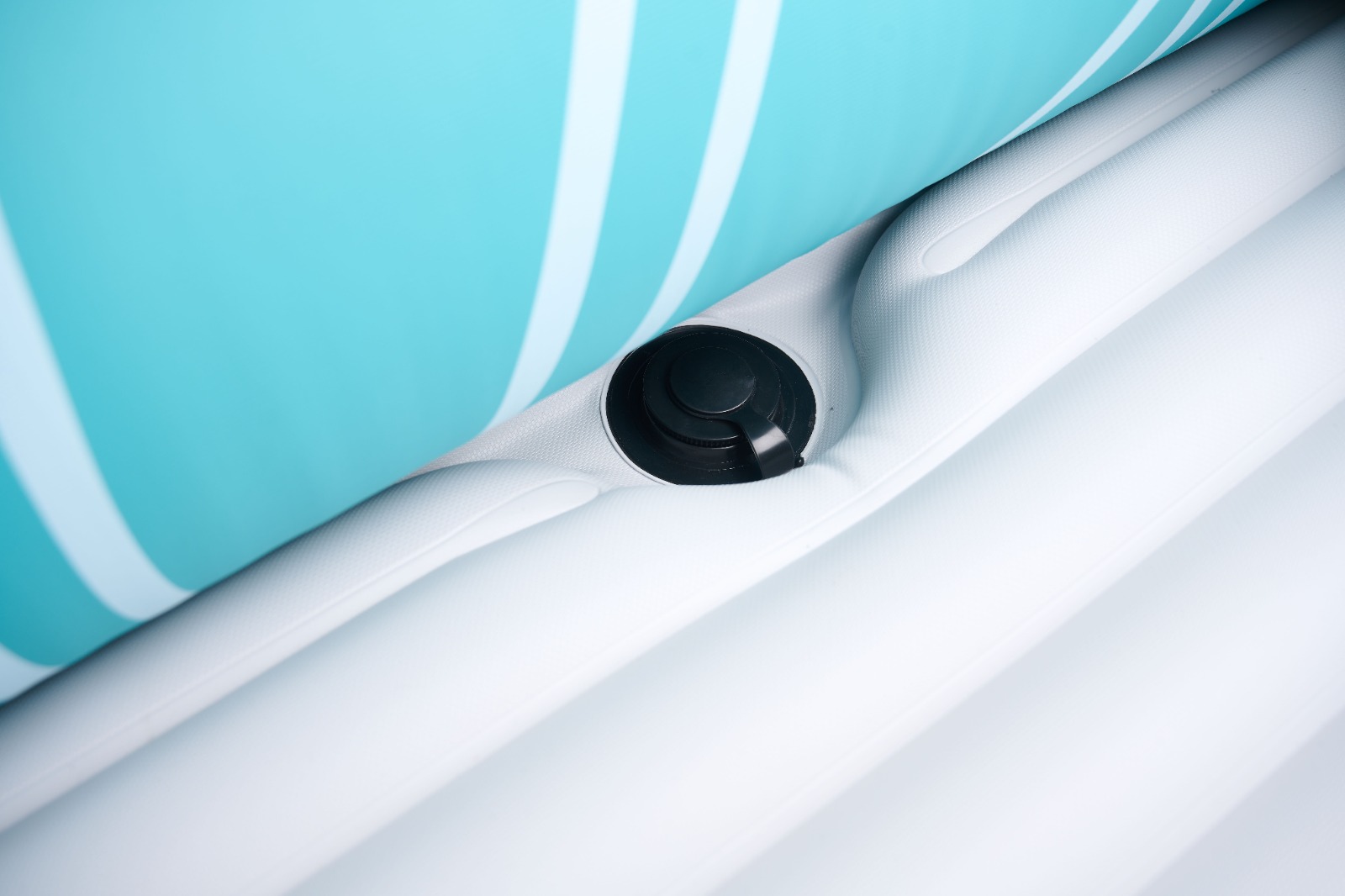 Надувная байдарка Kayak Glider-412 412x83х42см, весла, сиденья, киль, до 180кг Aqua Marina Glider-412 PA-25GD02