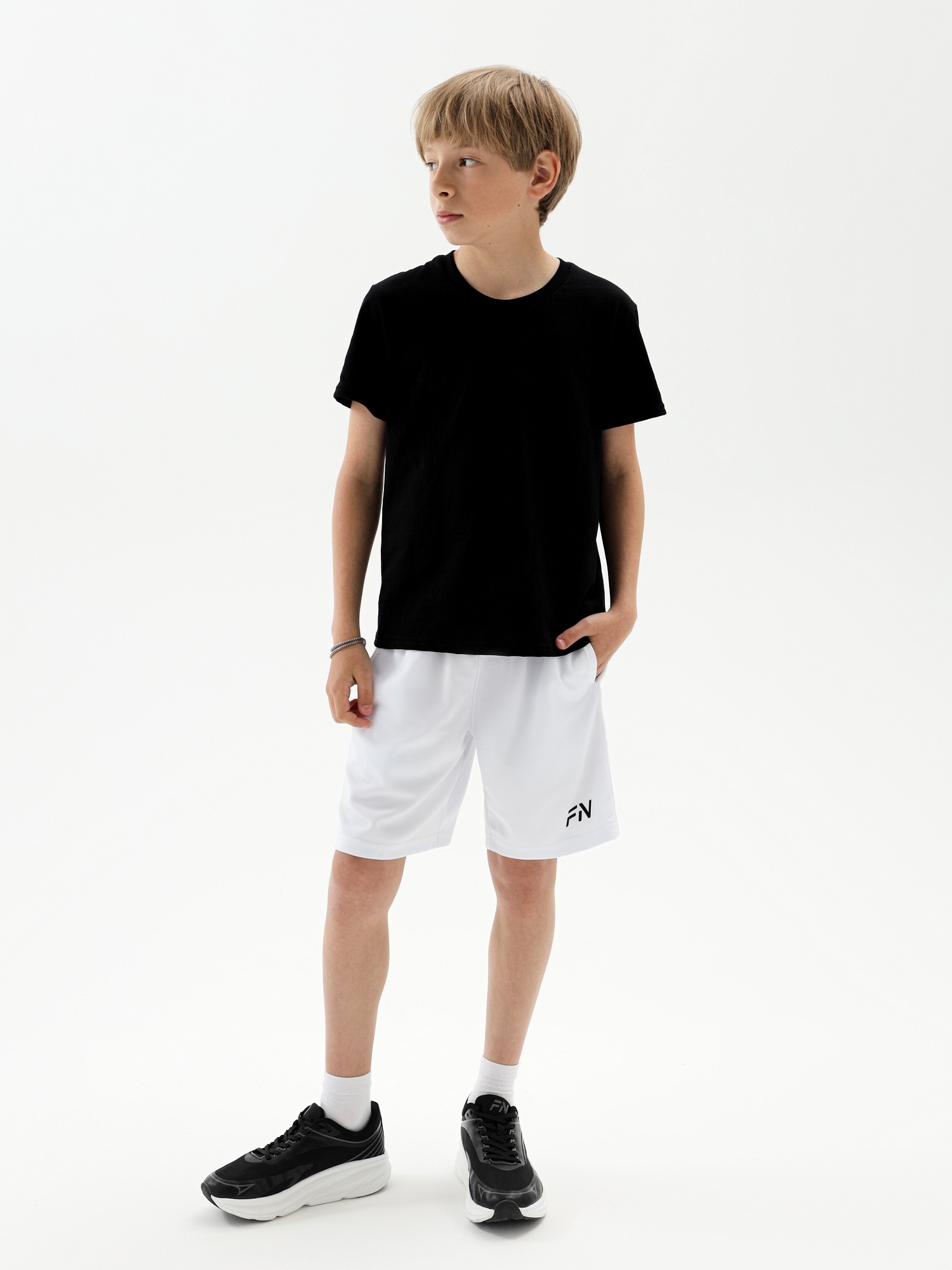 Детские шорты FN Bounce Kid KFN4272001-100 White