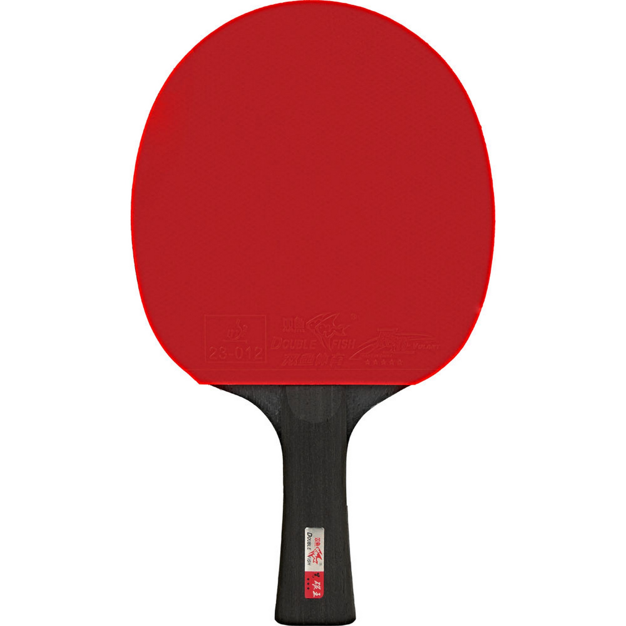 Ракетка для настольного тенниса Double Fish Black Carbon King Racket 3***,ITTF Appr