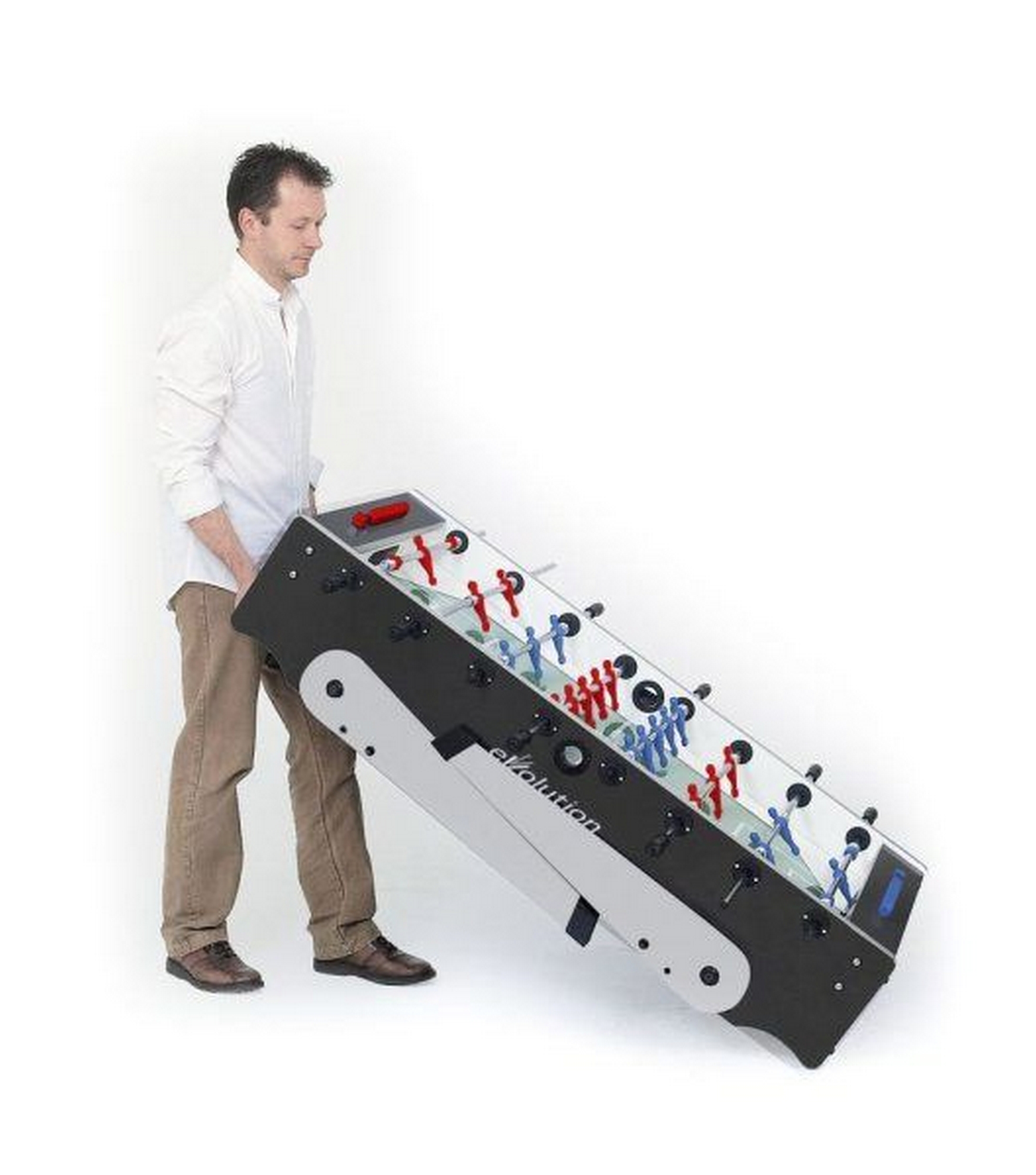 Настольный футбол Garlando Foldy Evolution Telescopic 54.211.05.0