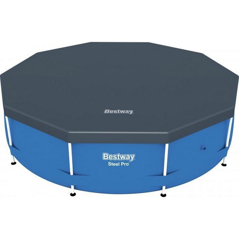 Бассейн круглый на стойках 457х122 см Bestway 56438