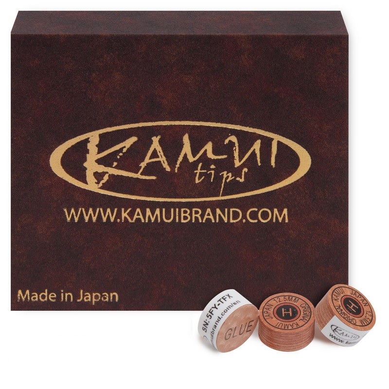 Наклейка для кия Kamui Original d12,5мм Hard 1шт 05345