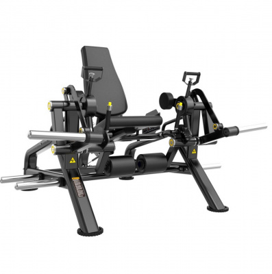 Protrain LXP111 Разгибание ног сидя на свободных весах | Premium Fitness