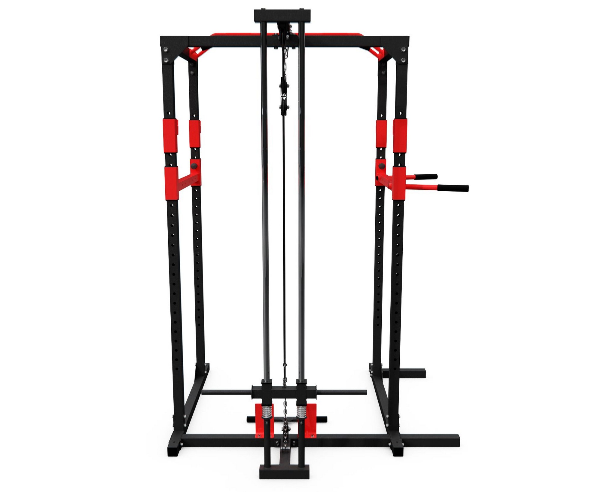 Силовая рама 141x146,5x214 Well Active, тяга сверху\ тяга снизу JH-D08 | Premium Fitness