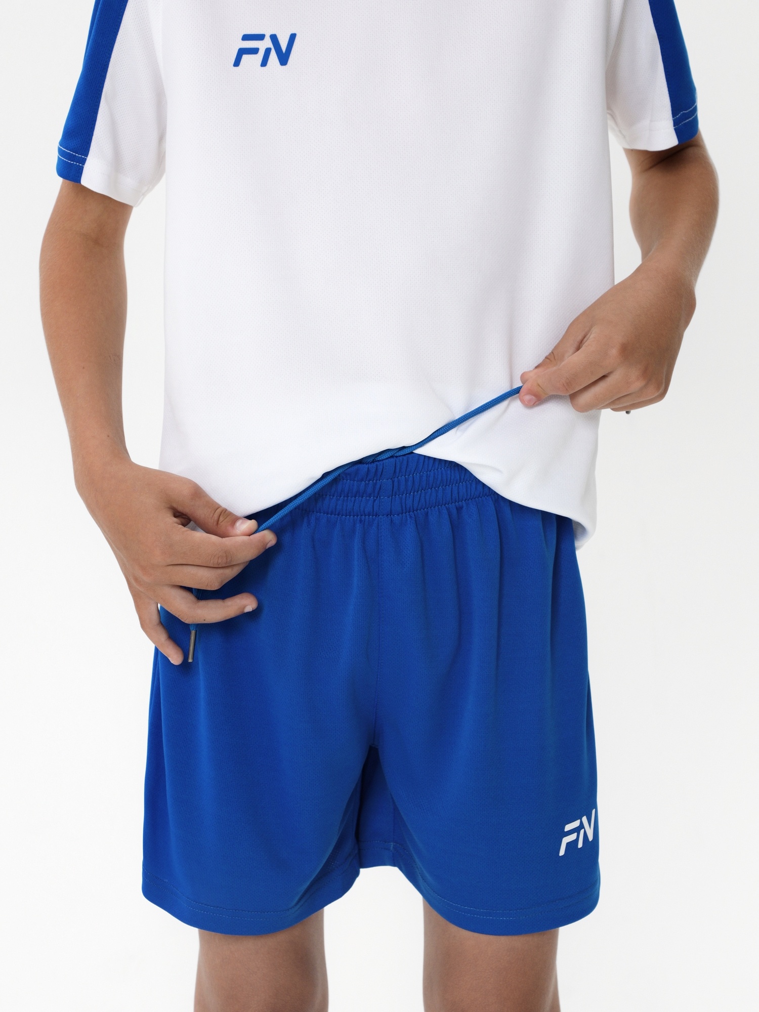 Детская футбольная форма FN Phantom Kid KFN4261022-409 White\Blue