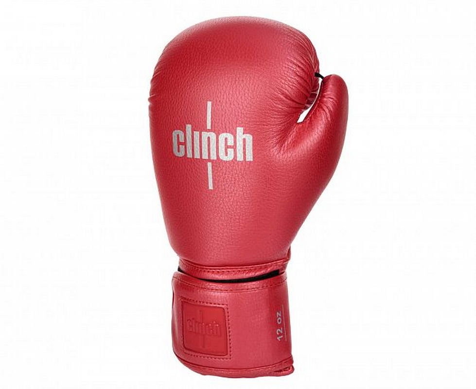 Перчатки боксерские Clinch Fight 2.0 C137 красный металлик