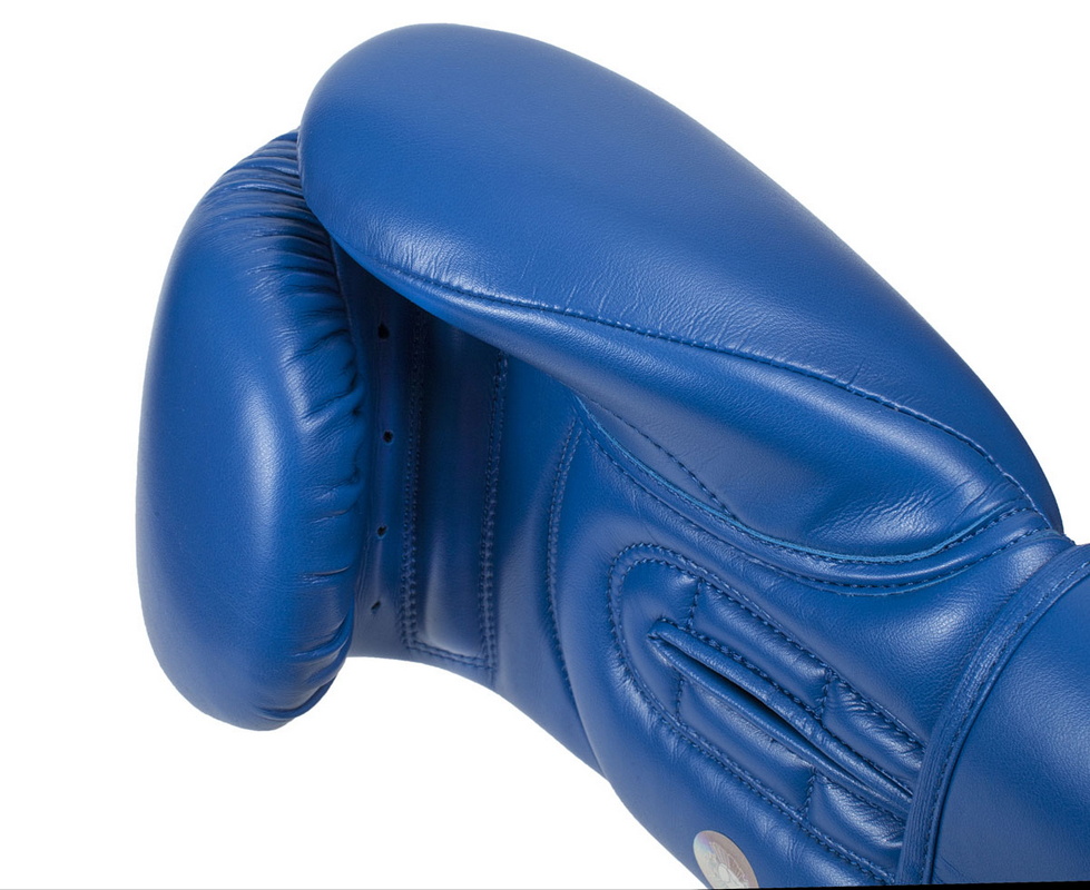 Боксерские перчатки Clinch Olimp синие C111 12 oz