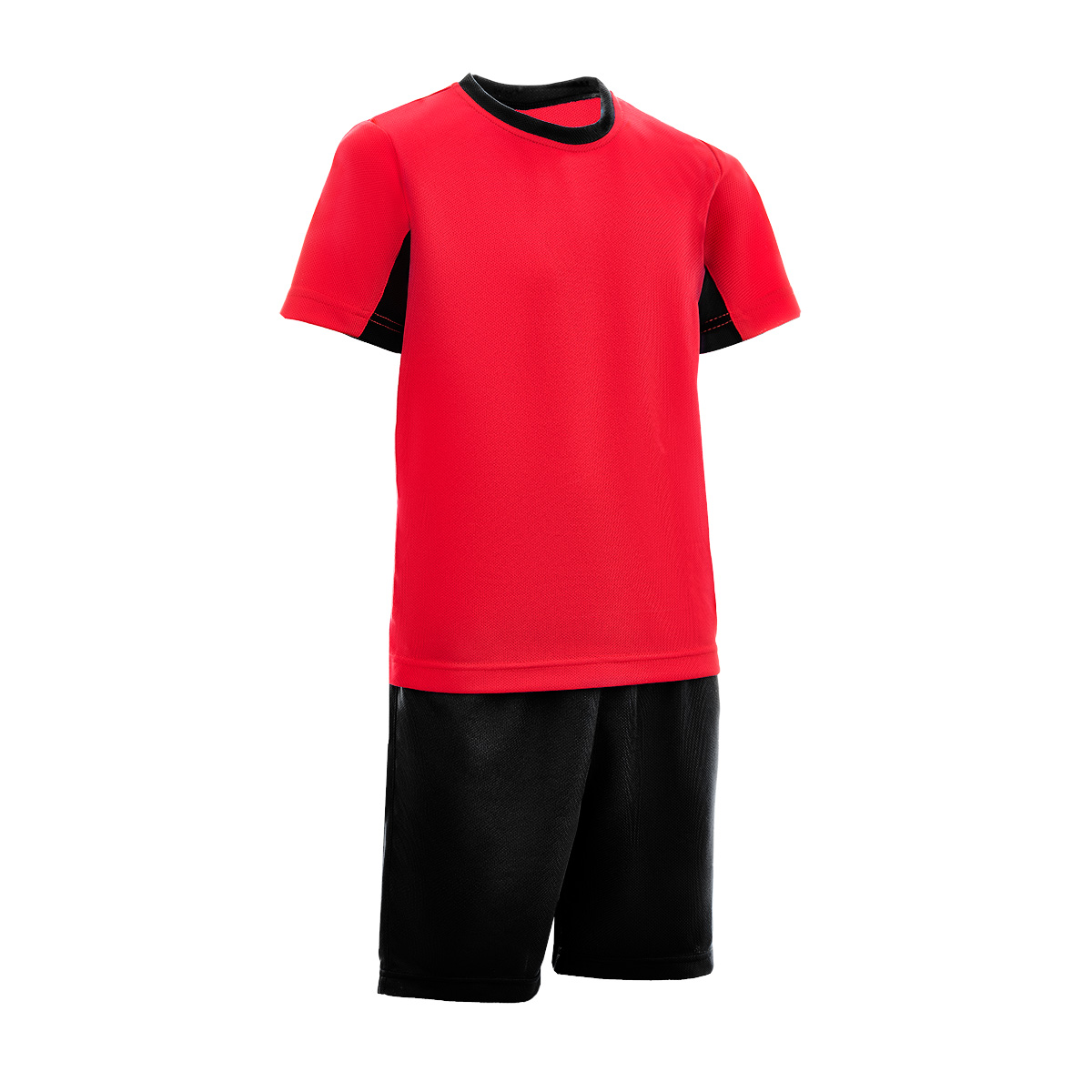 Форма футбольная игровая, полиэстер, Junior Torres Classic FJ-1011-042 красно-черный