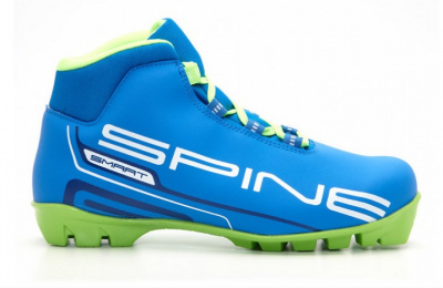 Лыжные ботинки Spine SNS Smart 457/2-22 синий\зеленый