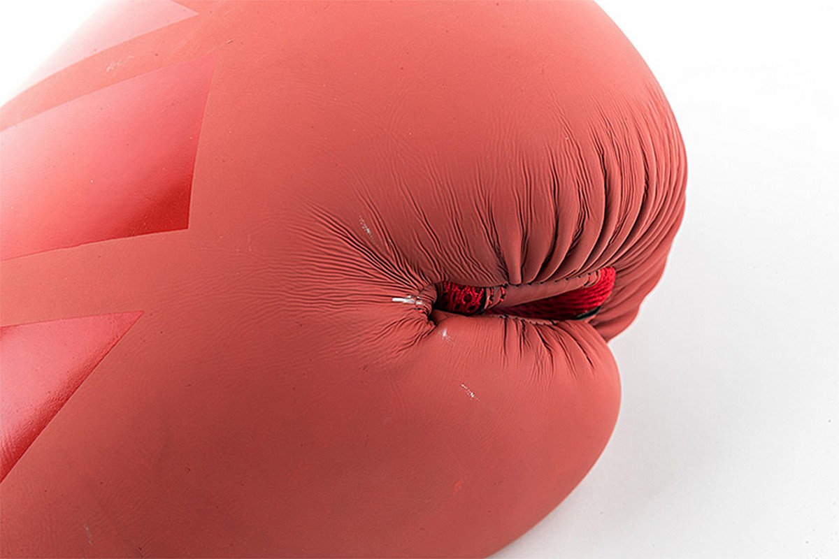 Тренировочные перчатки для бокса, 16 унций UFC TOT UTO-75432 Red