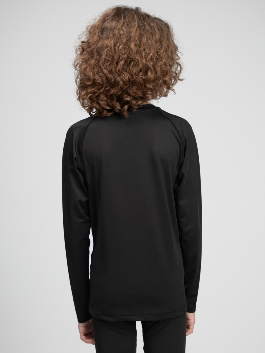 Детское термобелье (верх) FN Warm Kid KFN4051001-000 Black