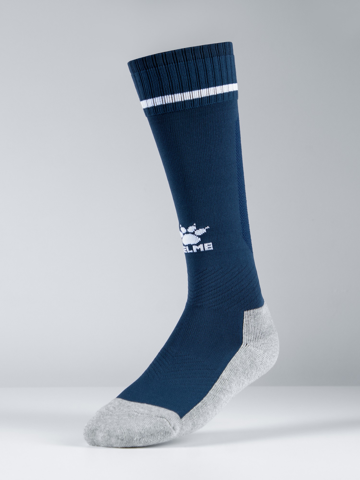 Детские гетры Kelme Children's Football Socks 8101WZ3001-424 Dark Blue
